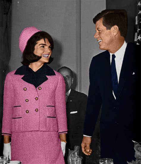 pink chanel kennedy|jackie kennedy pink suit history.